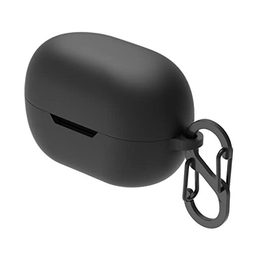 Silicone Case Cover Compatible with JBL Tune 115TWS True Wireless Earbuds,