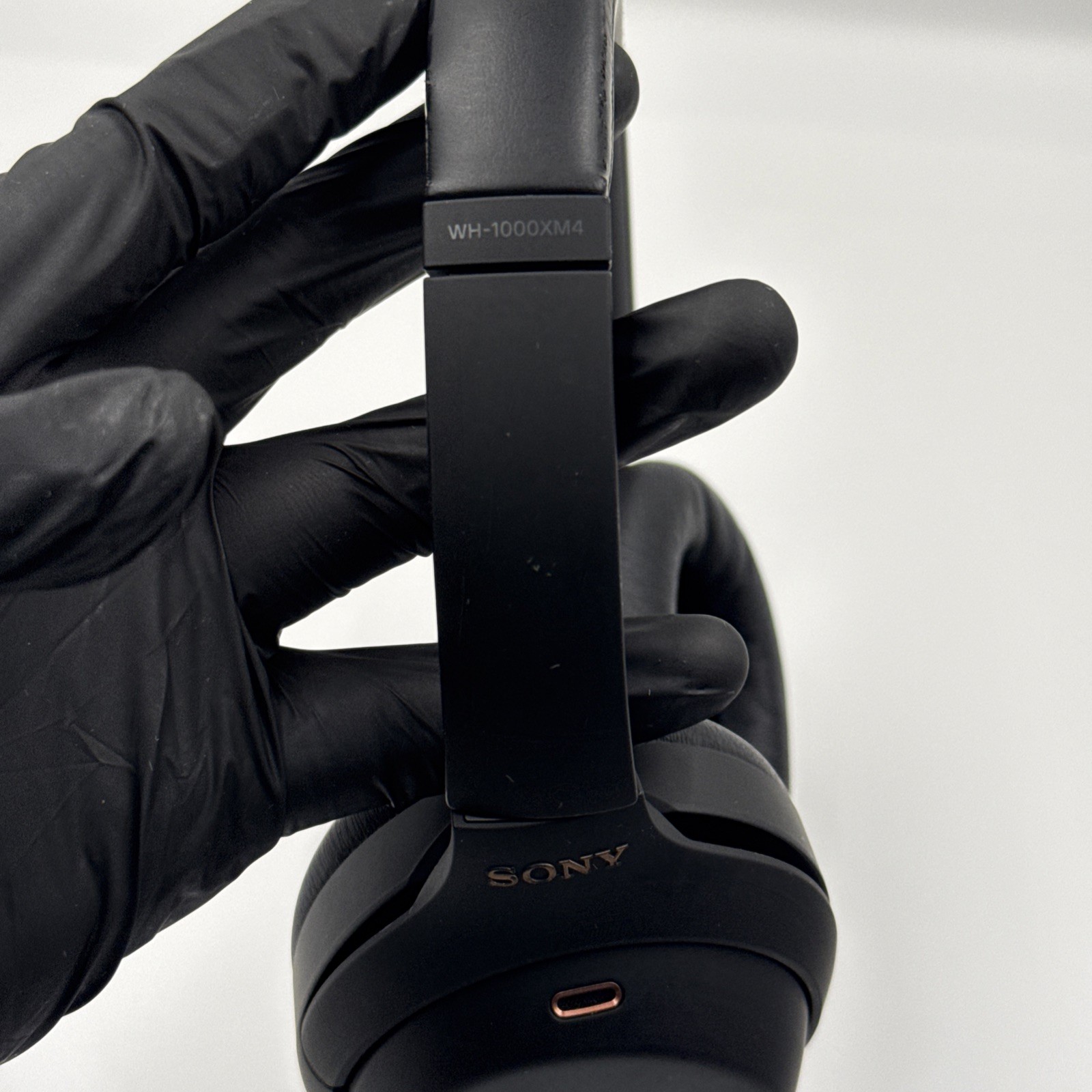 Sony WH-1000XM4 Wireless Bluetooth Headphones Active Noise Canceling-Black
