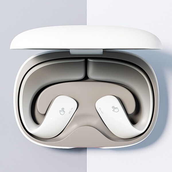 Latest 3D Surround Sound Open Bluetooth Headset, Noise Cancelling Headphones