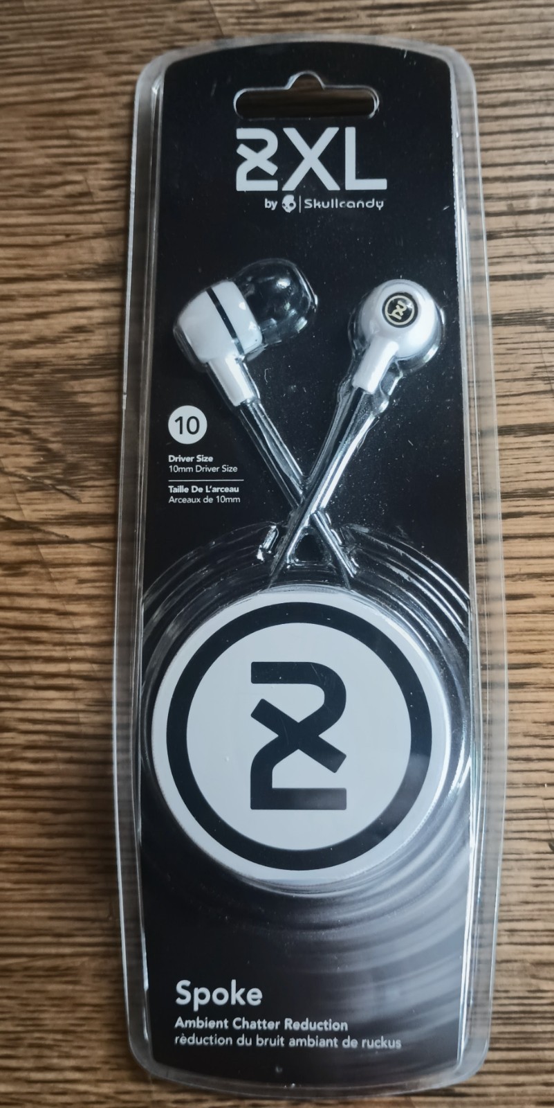 Skullcandy 2XL Spoke In-Ear Headphones X2SPFZ-819 Rasta NOS Sealed