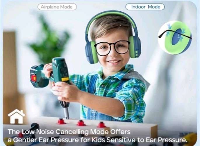 🎧 ⭐ iClever BTH20 Kids Bluetooth Noise Cancelling Headphones – 60H Playtime