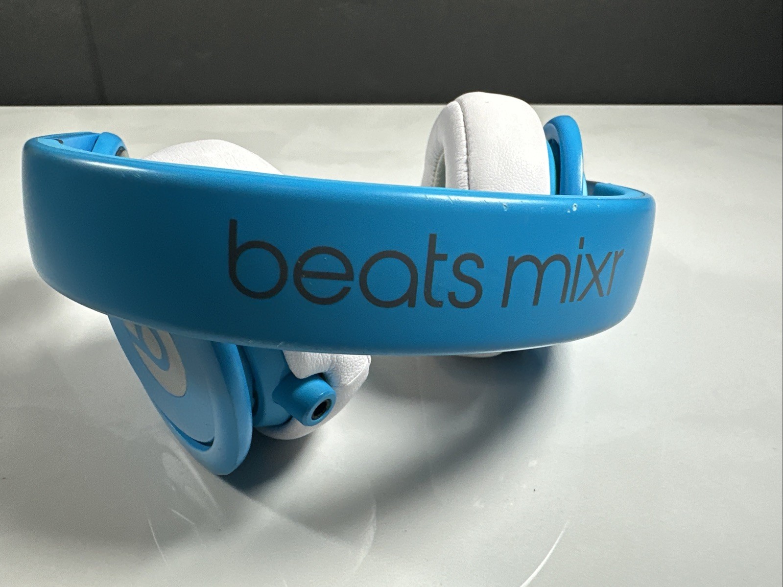Beats Mix Wired On-Ear Headphones -Neon Blue,Missing Cord