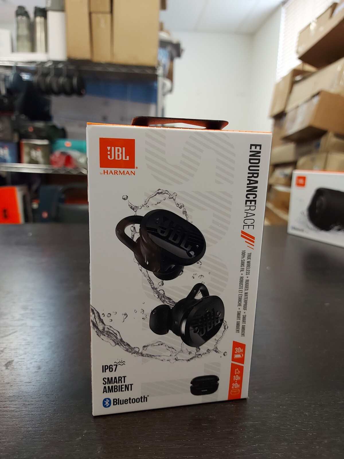 JBL Endurance Race TWS | Active Sports Earbuds with Mic | IP67 l “BRAND NEW”