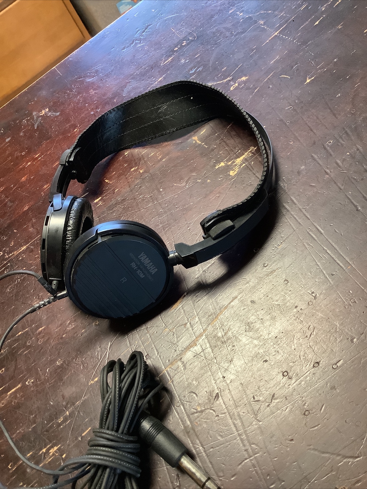Yamaha Monitor Headphone RH-10M 6.35mm