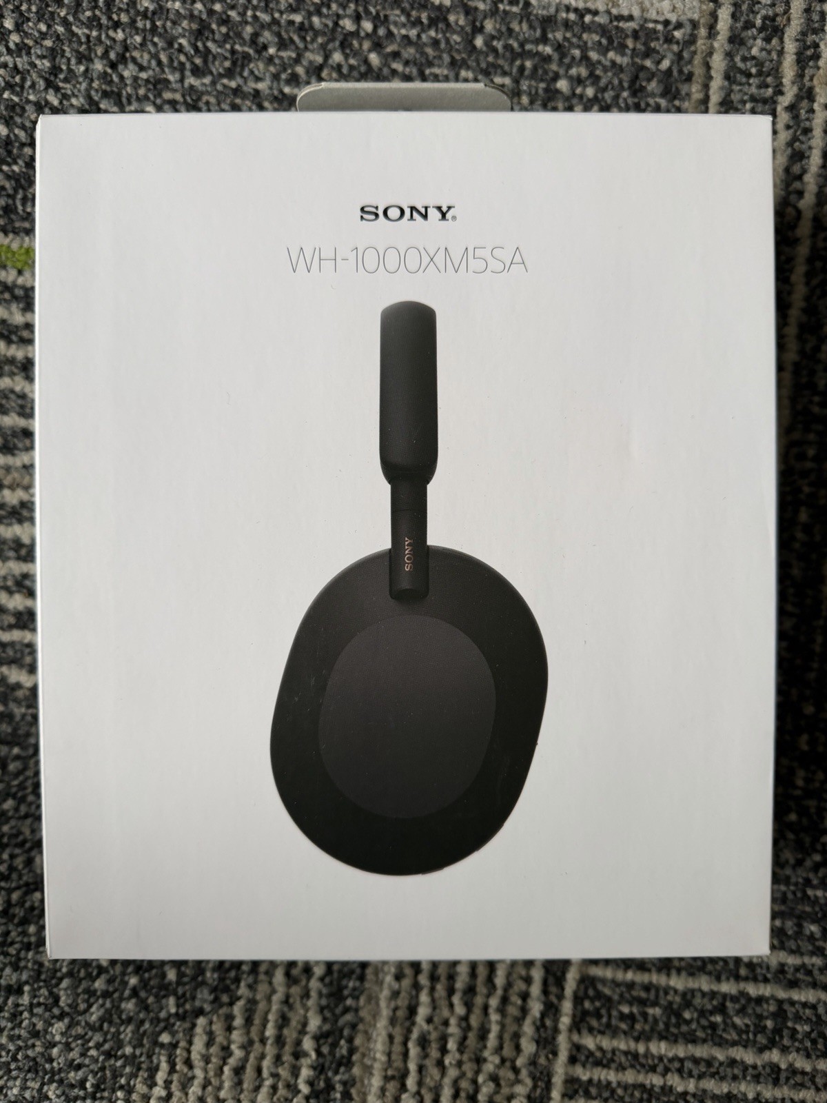 Sony WH-1000XM5 Wireless Noise Canceling Headphones – Black