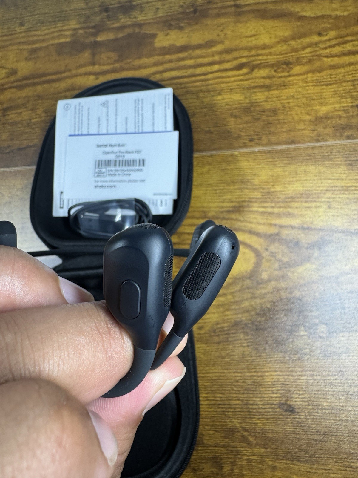 Shokz OpenRun Pro S810 Premium Bone Conduction Open Ear Bluetooth Headphones
