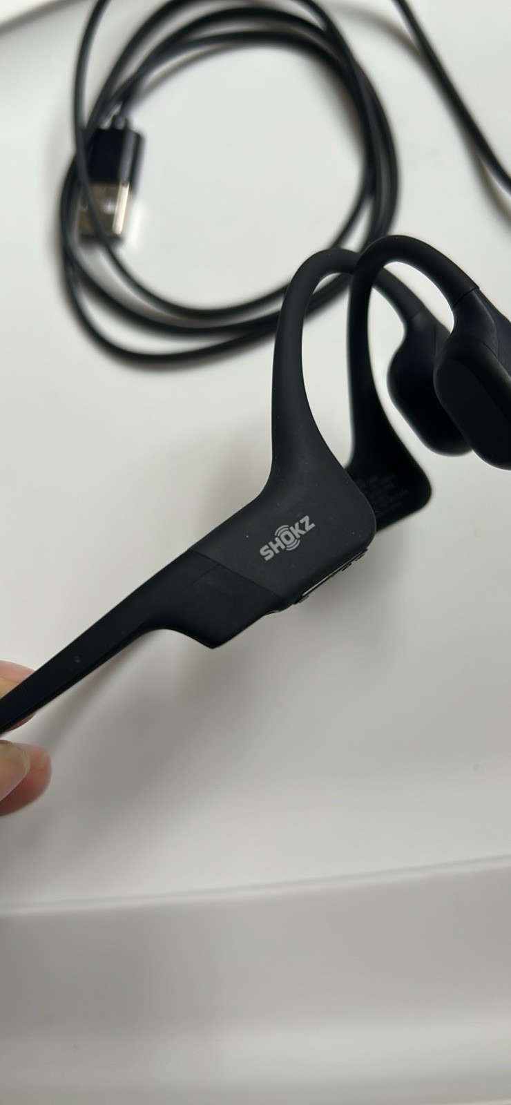 Shokz OpenRun Bone Conduction Open-Ear Headphones ~ Black S803 Free Shipping