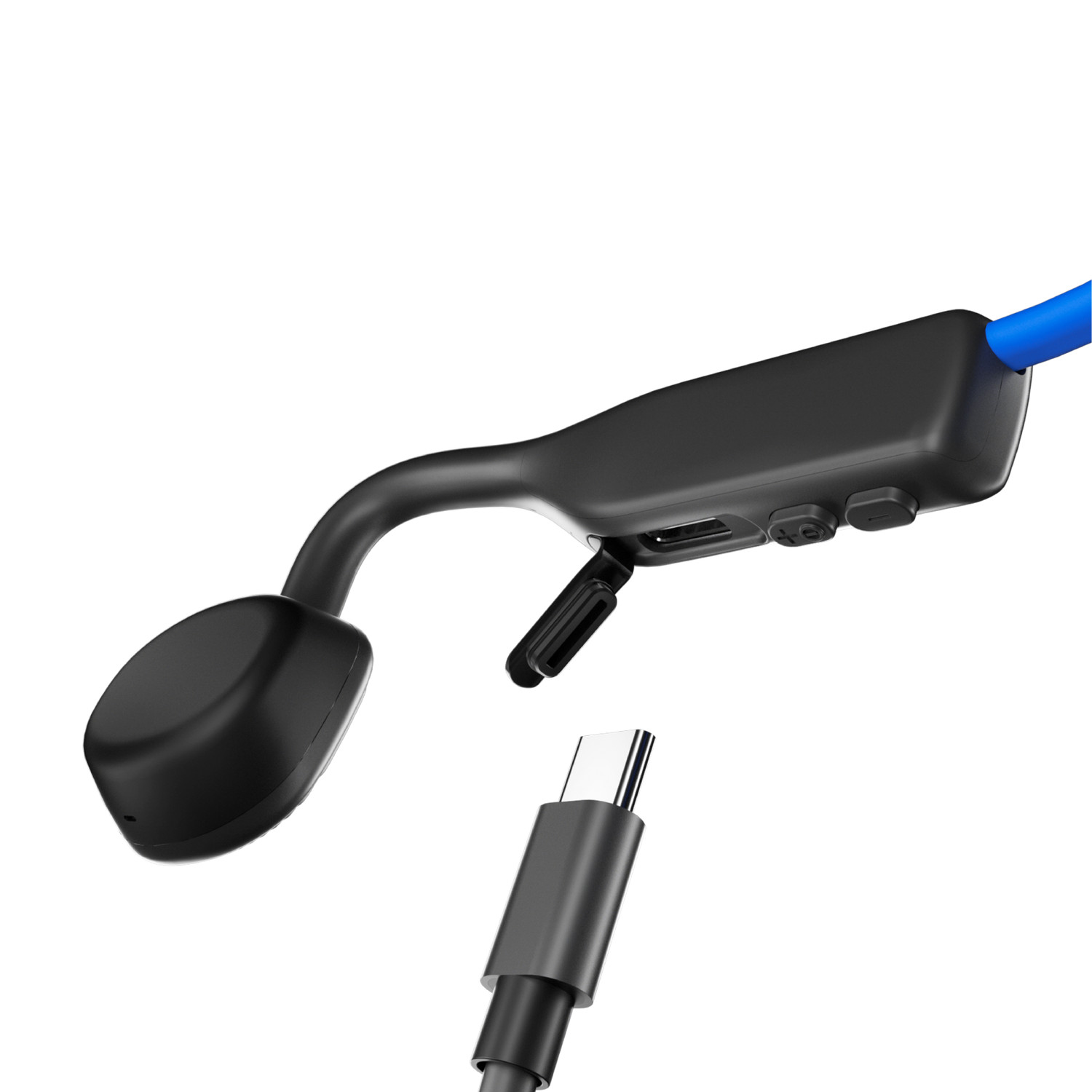 ✅ Shokz OpenMove Bone Conduction Wireless Headphones IP55 Bluetooth Blue ✅
