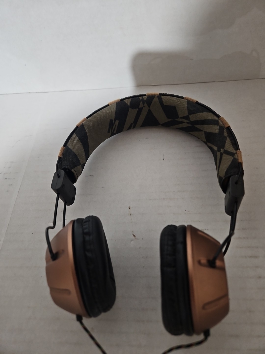 House of Marley Soul Rebel Wired Headphones Tested Working Great Condition