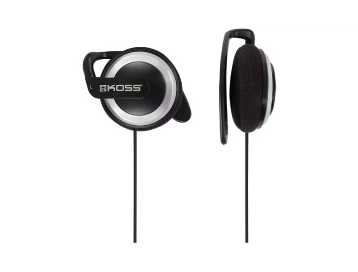 Koss KSC21 Ear Clip Headphones – Stereo – Mini-phone (3.5mm) – Wired