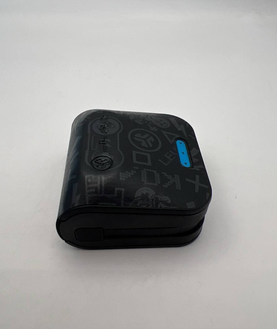 JLab JBuds Air Play Gaming True Wireless Earbuds 30+ Hours Bluetooth 5.0 Black