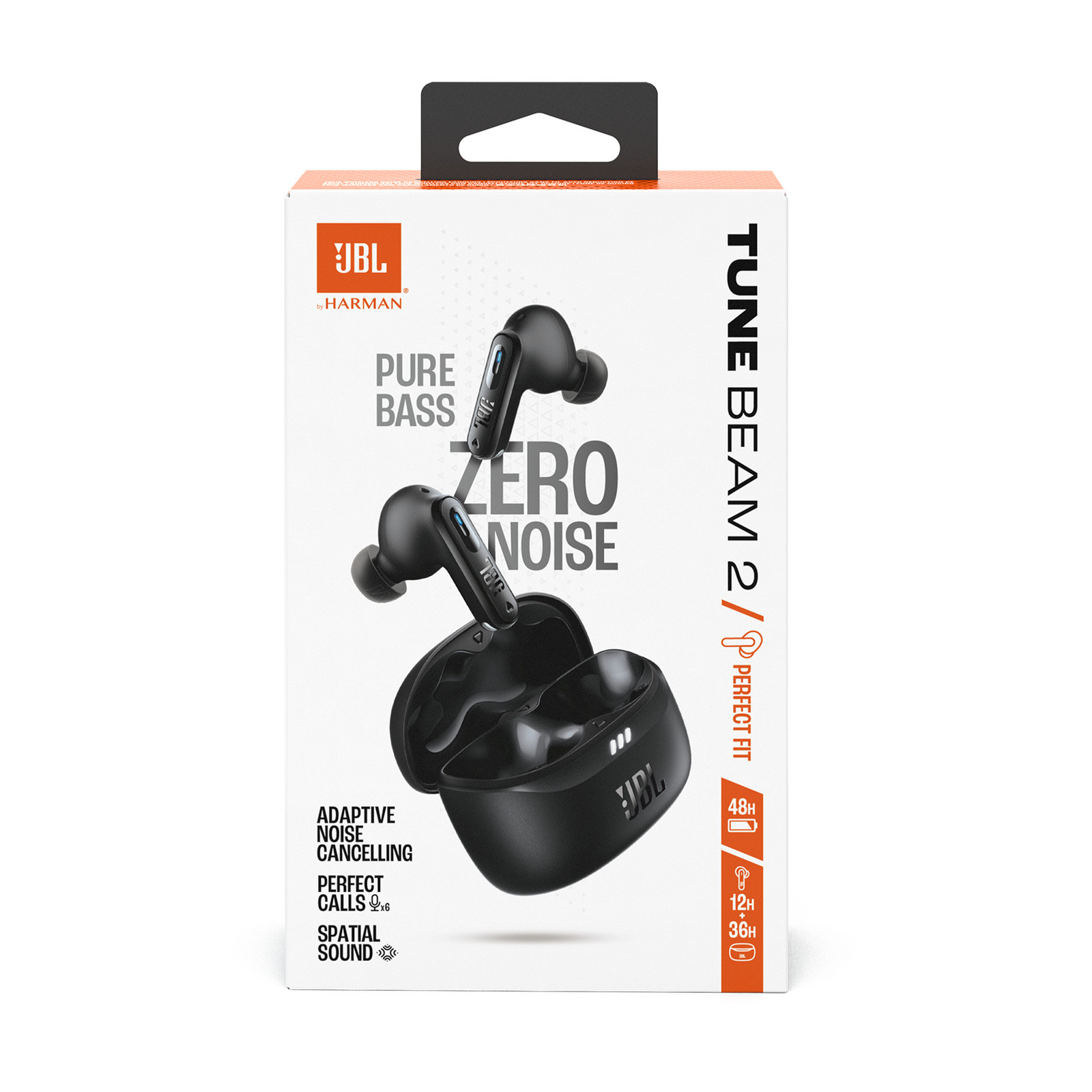 JBL Tune Beam 2, True Wireless Noise Cancelling Earbuds