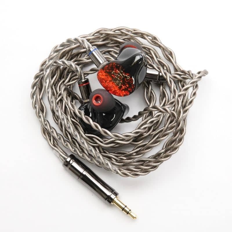 TANGZU NeZha 6BA +I PZT In Ear Monitors HIFI Earphones wired Earbuds w/Box