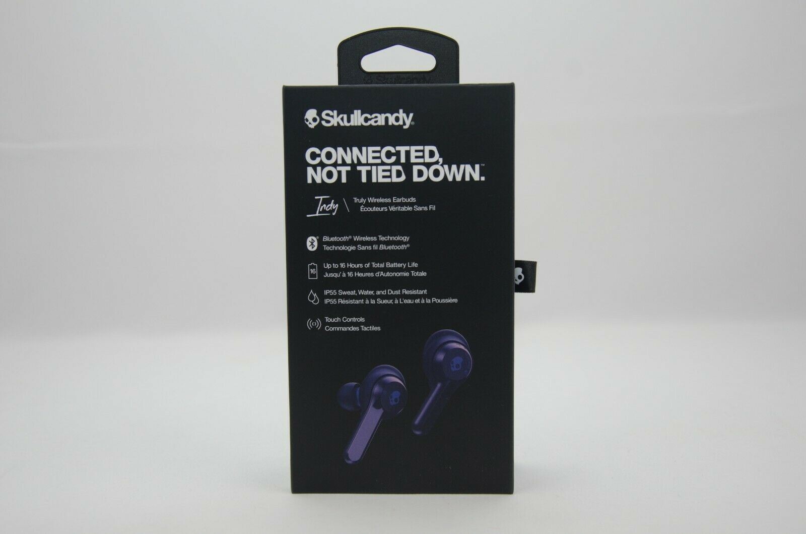 Skullcandy Indy Wireless Earbuds Blue New in Box S2SSW M704