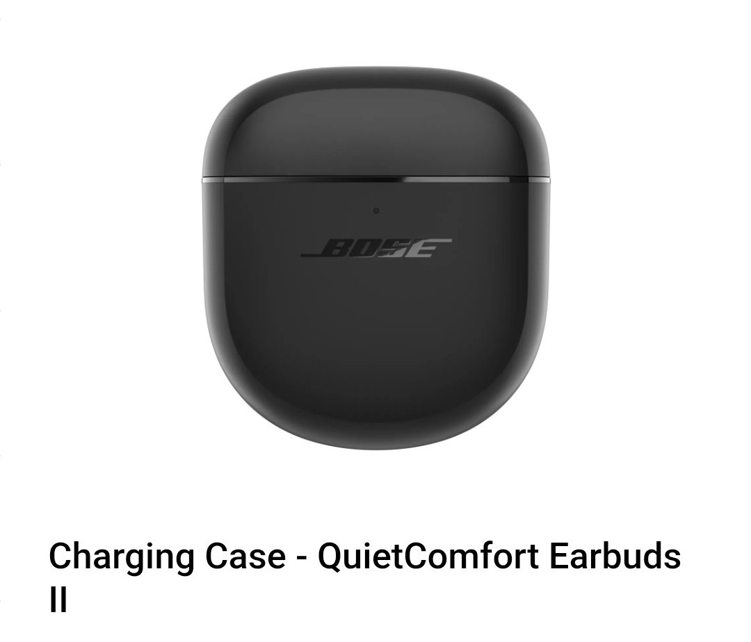 Bose QuietComfort Ultra (2nd Gen) Black Charging Case – New