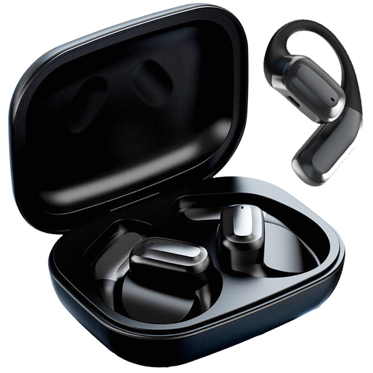 135 Languages Smart Translate Earbuds OWS Real Time Voice Translator Earphones
