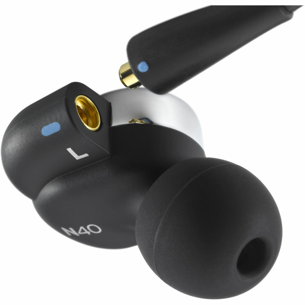 【NEW】AKG N40 IN-EAR HEADPHONES (BLACK AND SILVER)