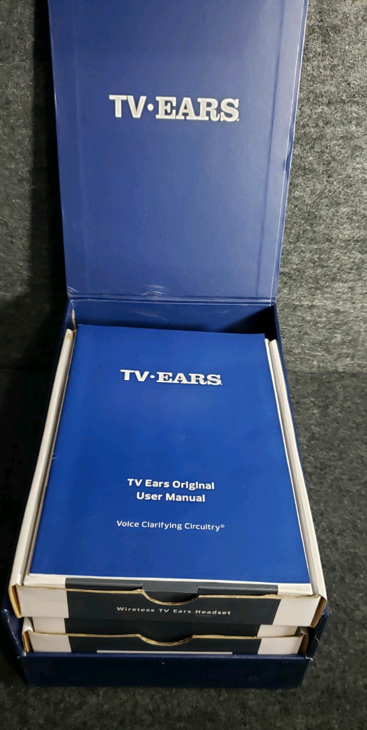 TV Ears 5.0 Analog Wireless Voice Clarifying Headset System (11641) Transmitter