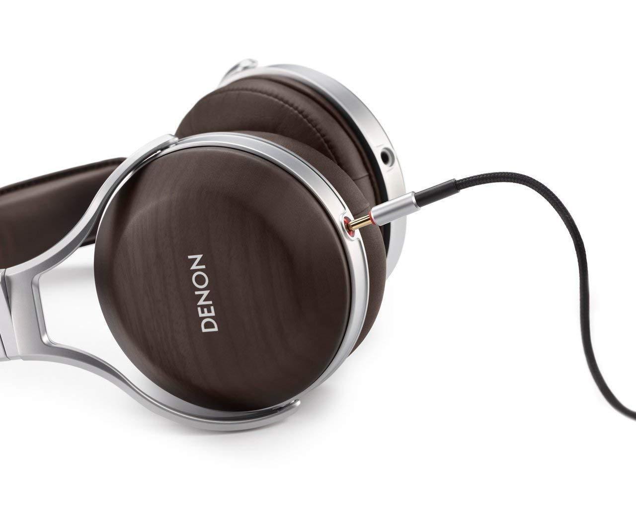 DENON Hi-Res Sealed Dynamic type Headphone AH-D5200 2018 Model New in Box