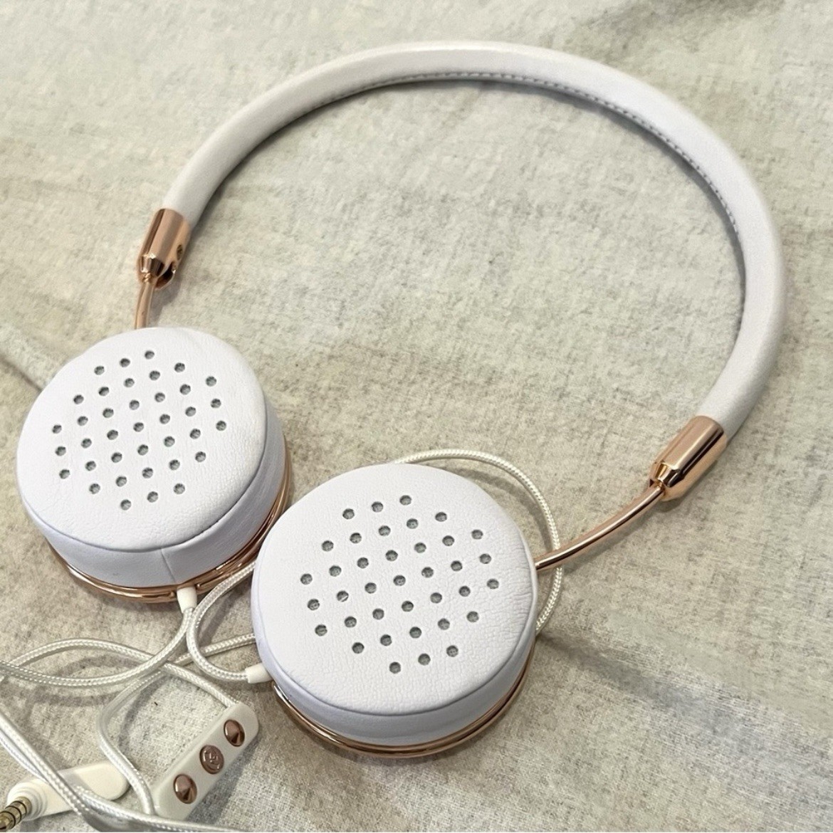 Frends Rose Gold Headphones-Like New / Never Worn