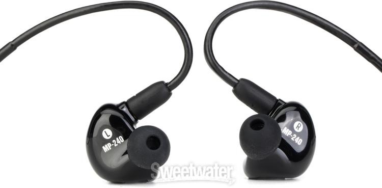 Mackie MP-240 Hybrid Dual-driver Professional In-Ear Monitors