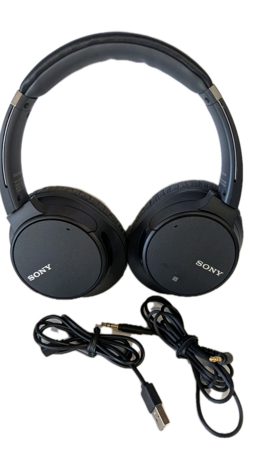 Sony WH-CH700N Bluetooth Noise Canceling Wireless Headphones Tested Cables