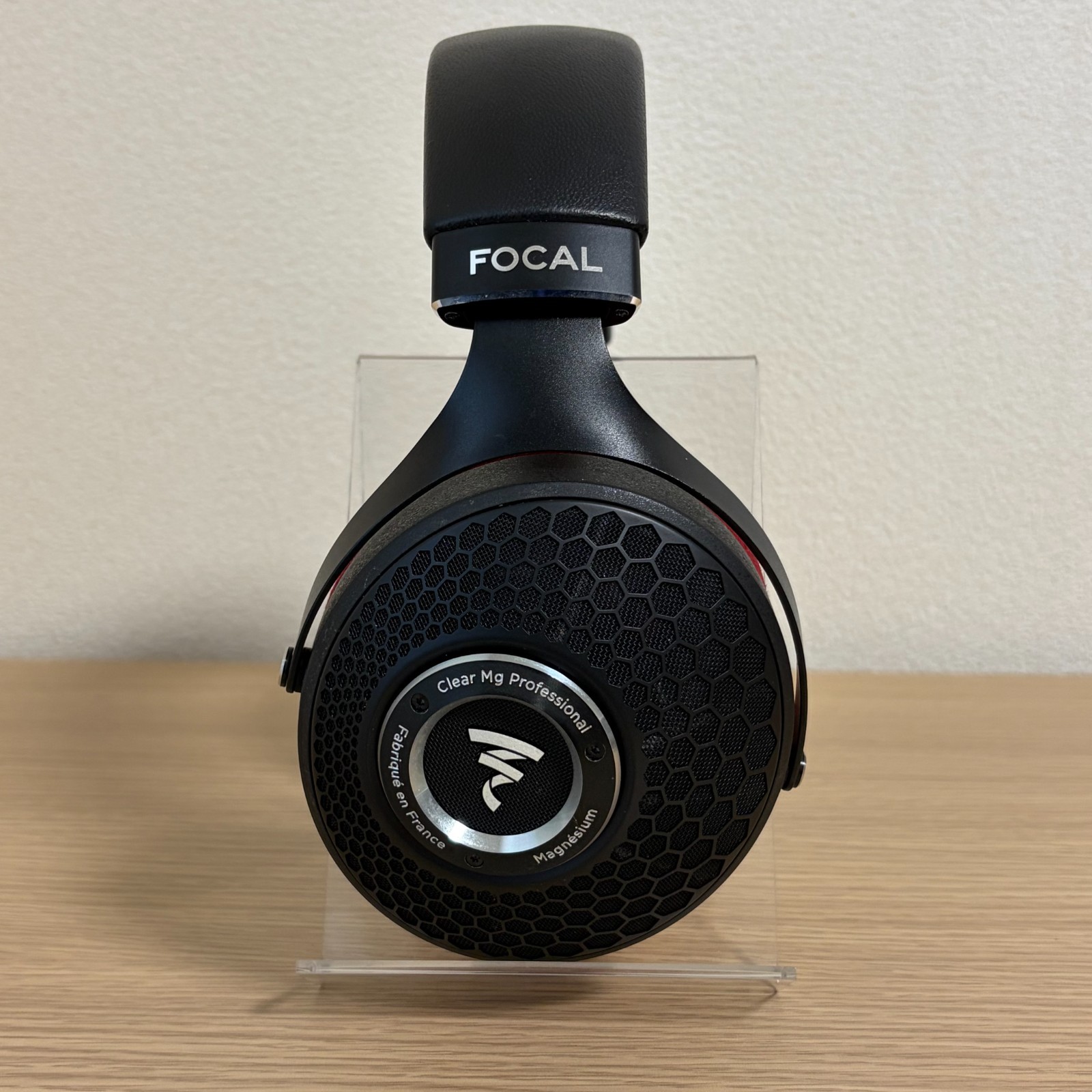 Focal Clear Mg Professional Open-Back Headphones 40mm Magnesium 55 Ohm