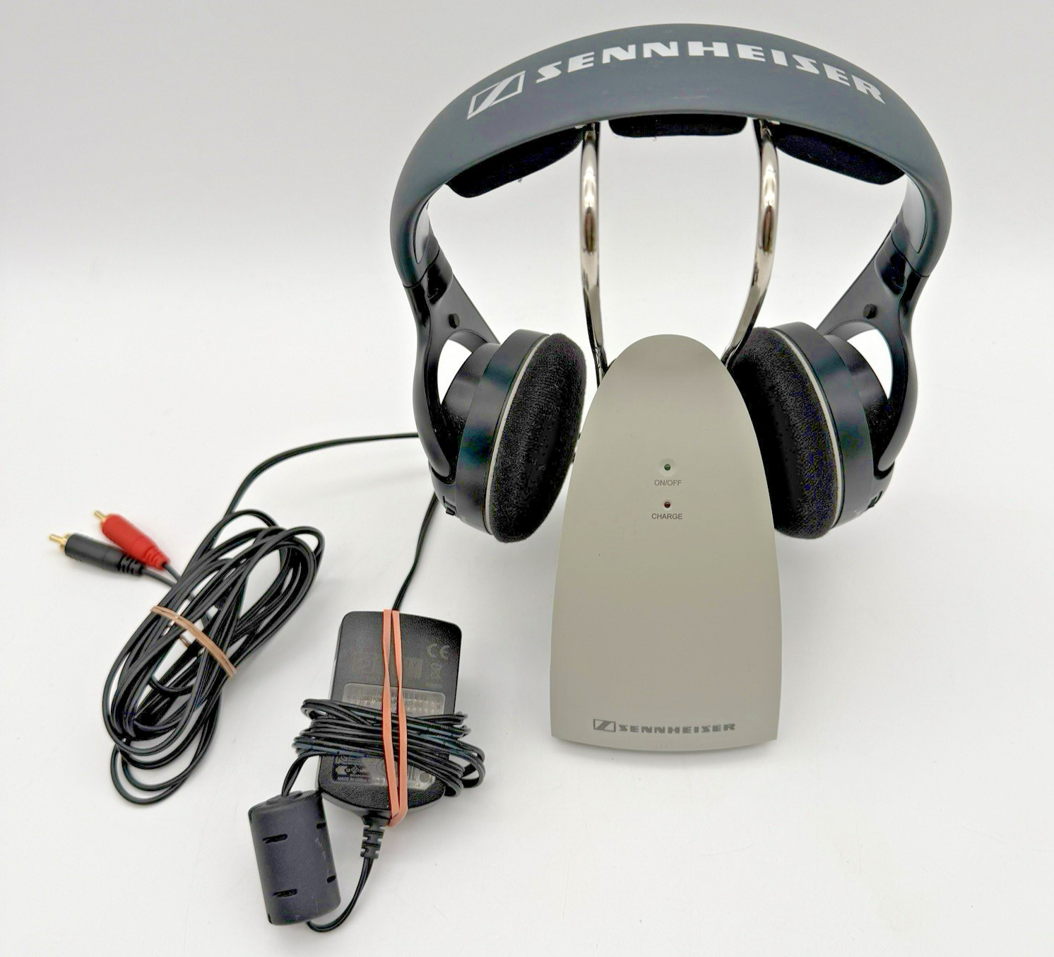 Sennheiser TR 120 Wireless Headphones Headband Style with Charging Base – Tested