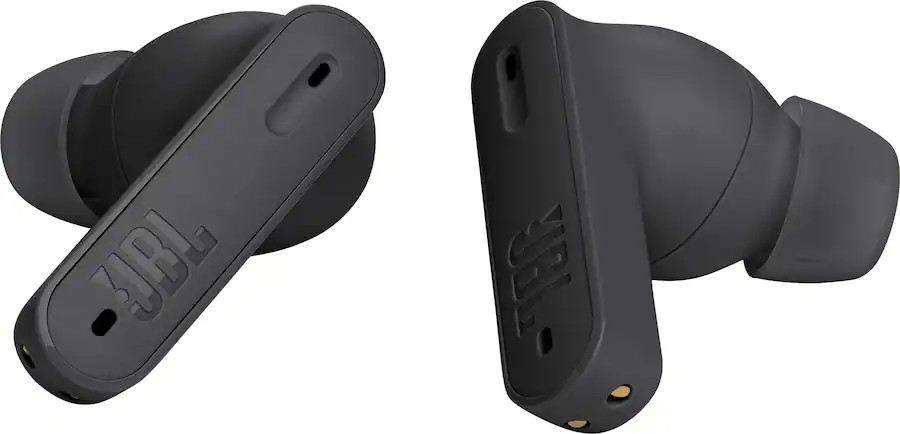 JBL – Tune 245NC True Wireless Noise Cancelling Earbuds – Black – VG READ