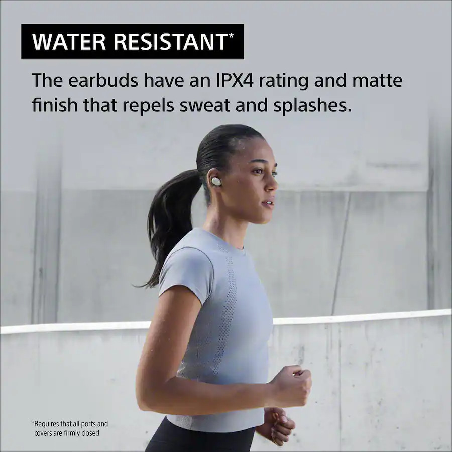 Sony WF-1000XM6 Best Truly Wireless Noise Cancelling Earbuds- SILVER