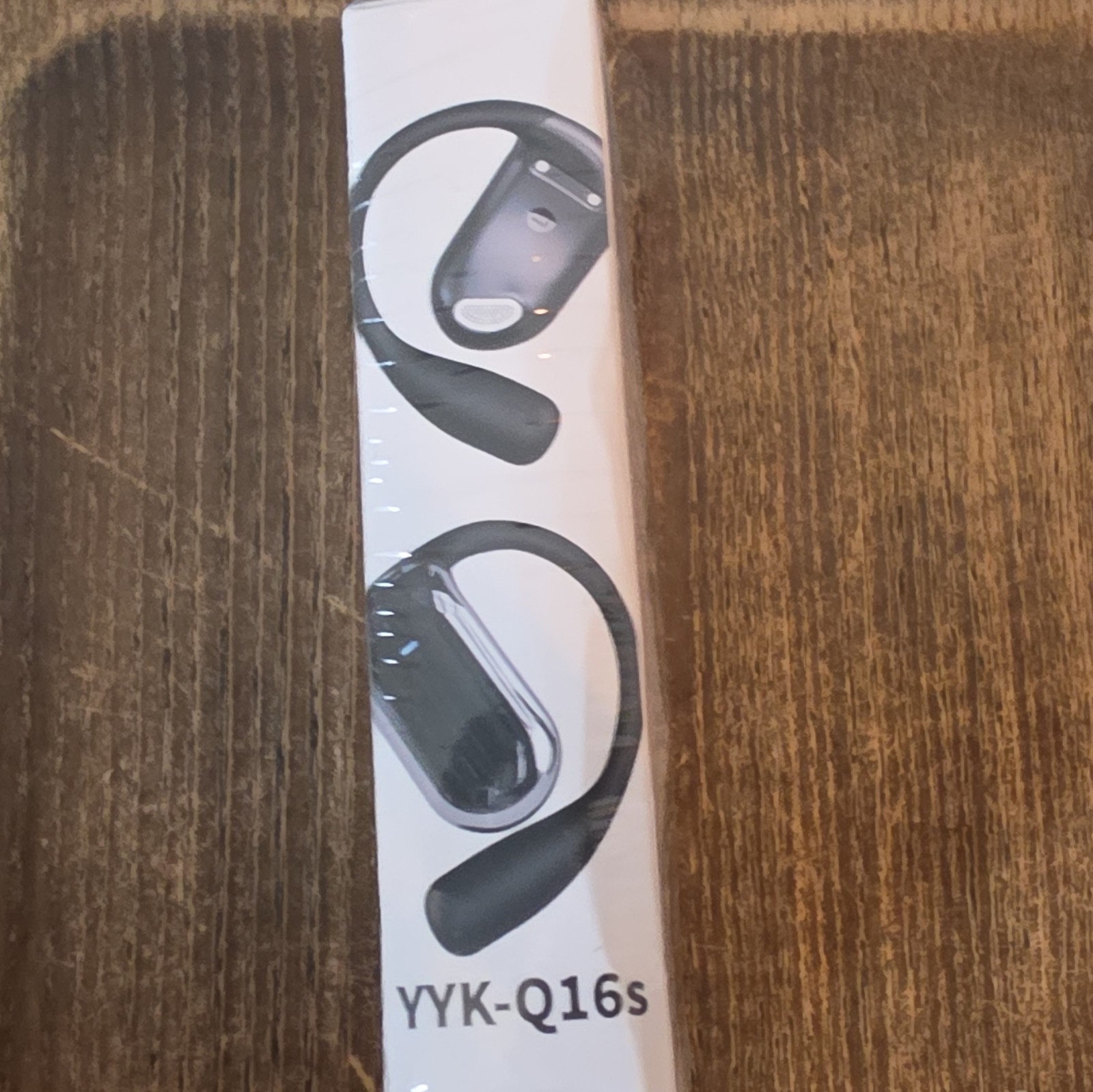 YYK YYK-Q16S Open-Ear Ear-Hook Wireless Bluetooth Earbuds, Black
