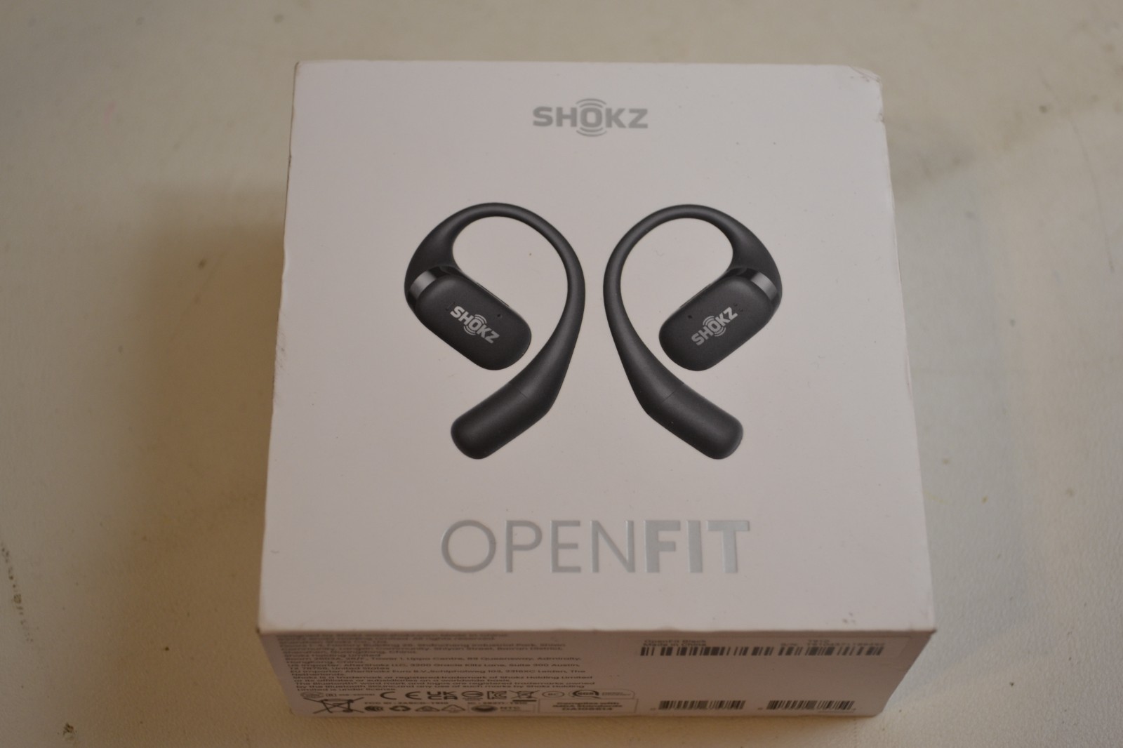 GENUINE SHOKZ OPENFIT TRUE WIRELESS EARBUDS OPEN-EAR BLACK Missing Right Earbud