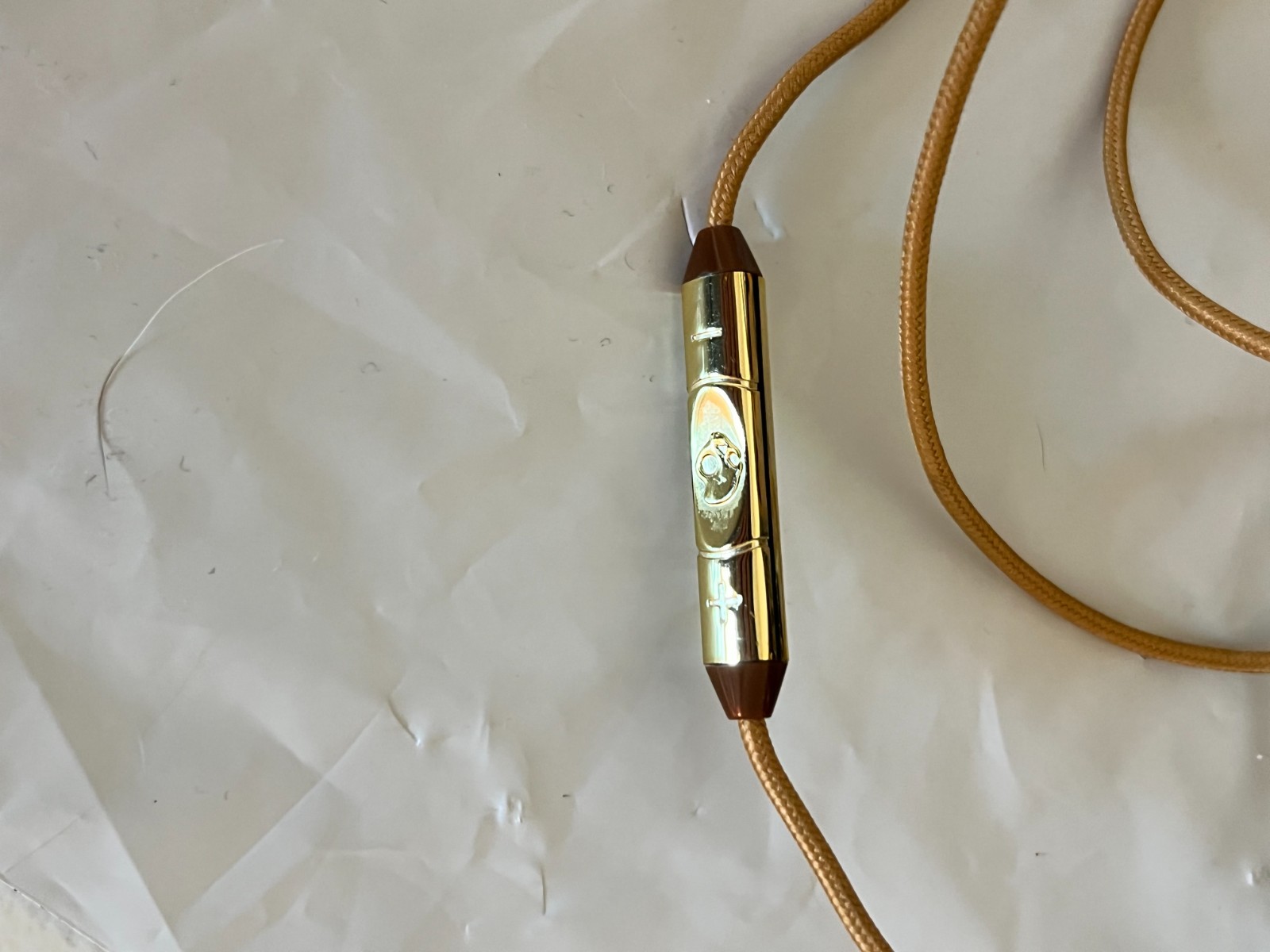 Skull Candy Supreme Sound x Roc Nation Aviator Headphones Brown / Gold Pre-Owned