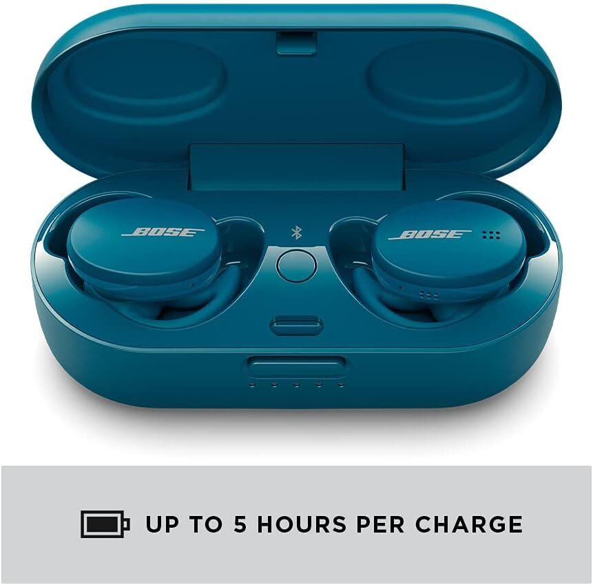 Bose Sport Earbuds Wireless Bluetooth InEar Headphones Music Gym Workout Running