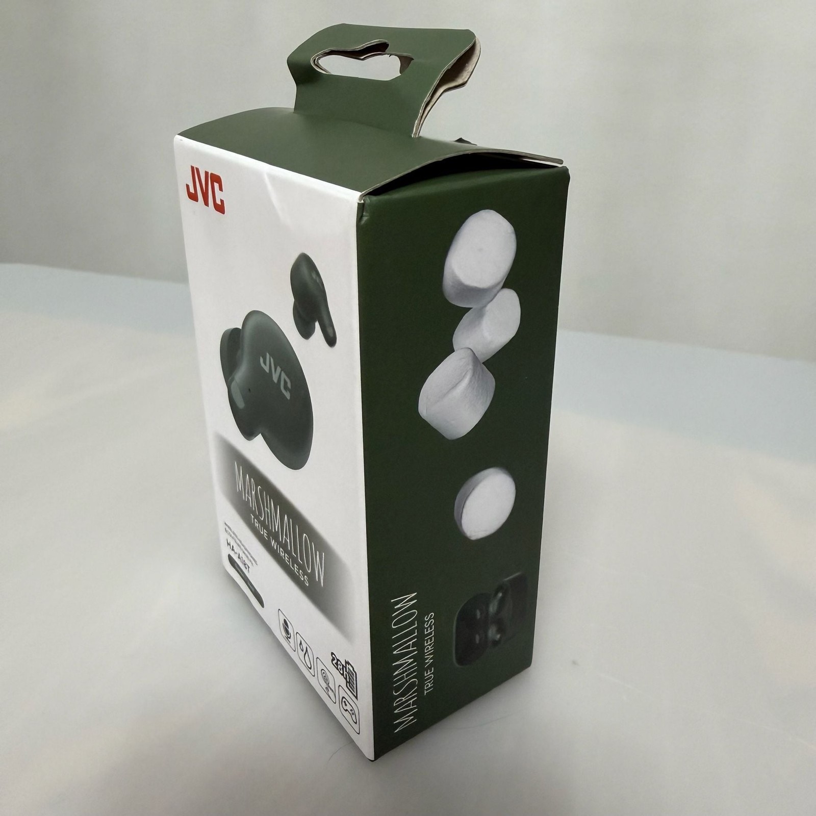 JVC Marshmallow True Wireless Earbuds (HA-A18T)