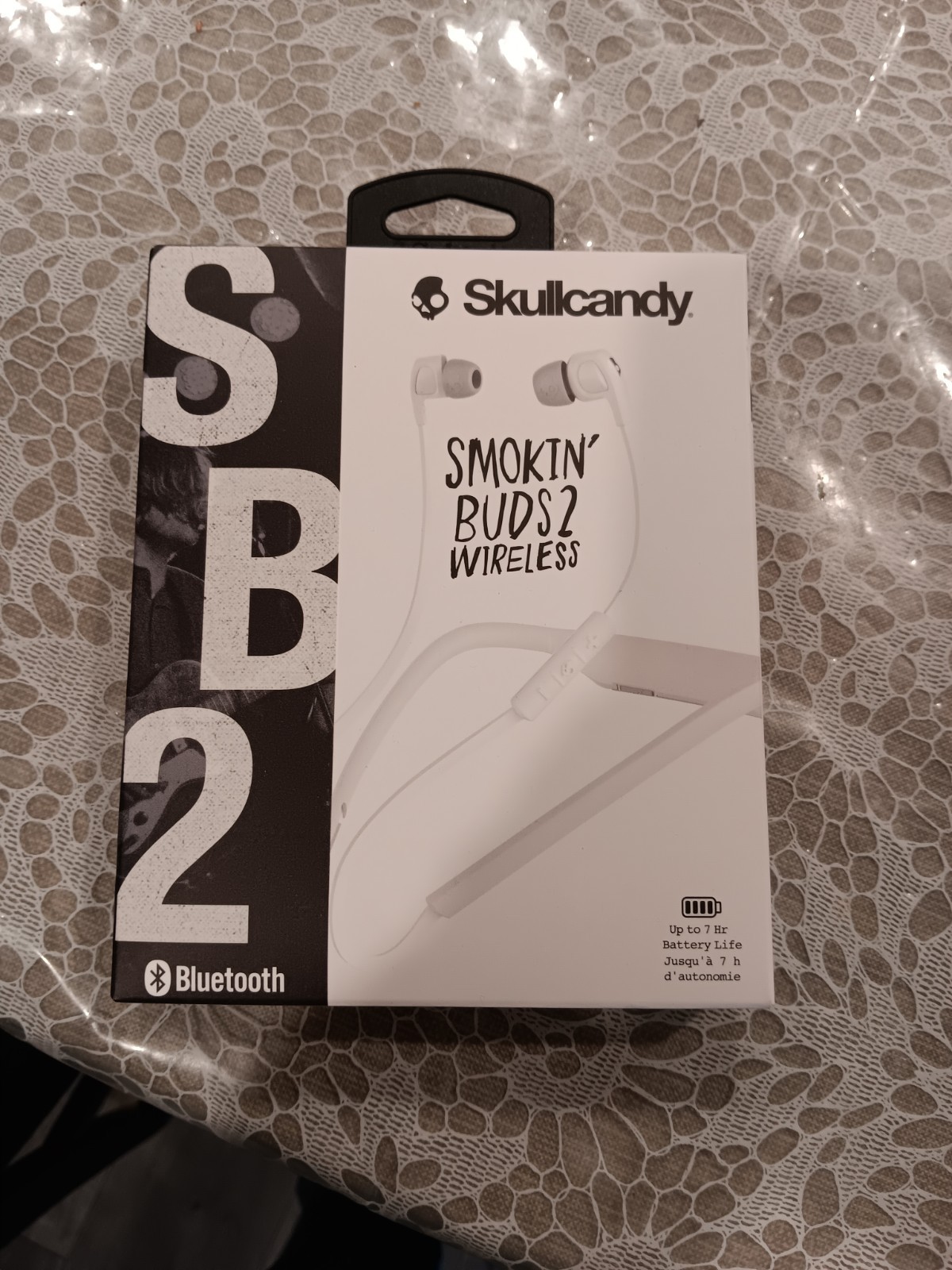 New In Box Skullcandy Smoking Buds 2 Bluetooth Headphones