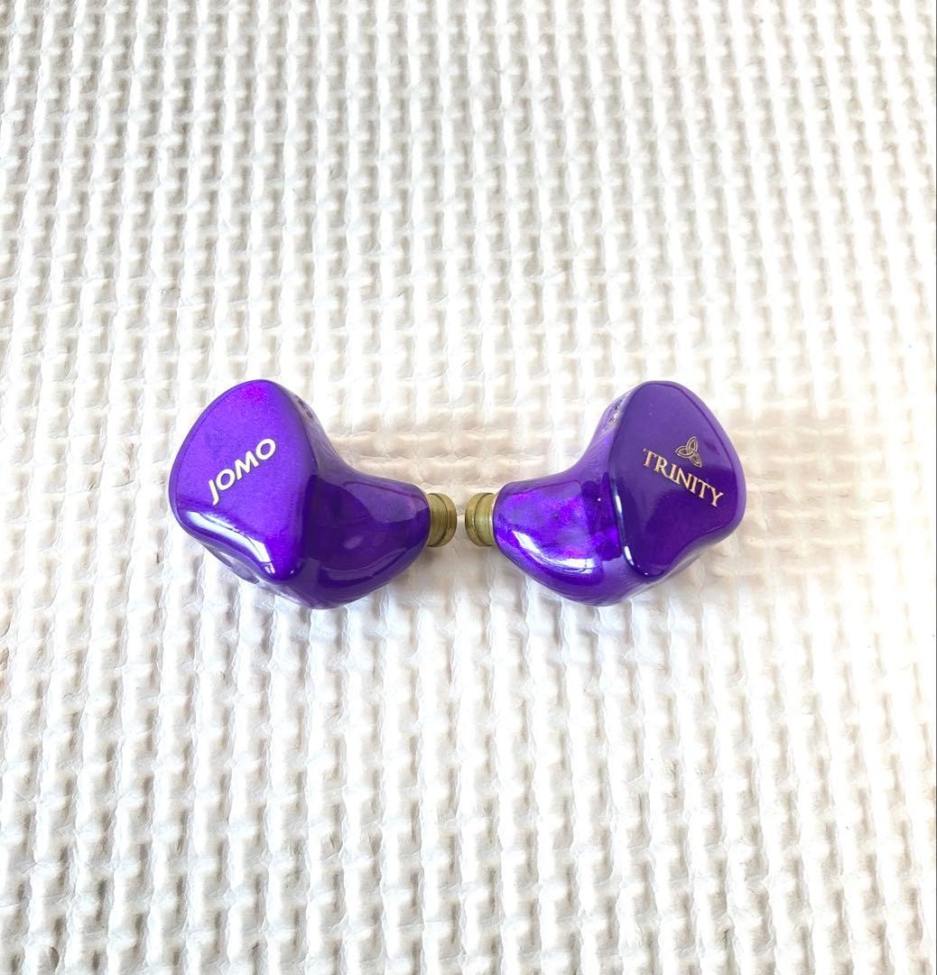 JOMO AUDIO TRINITY In-Ear Earphones 4 BA 8mm Dynamic Drivers JPN