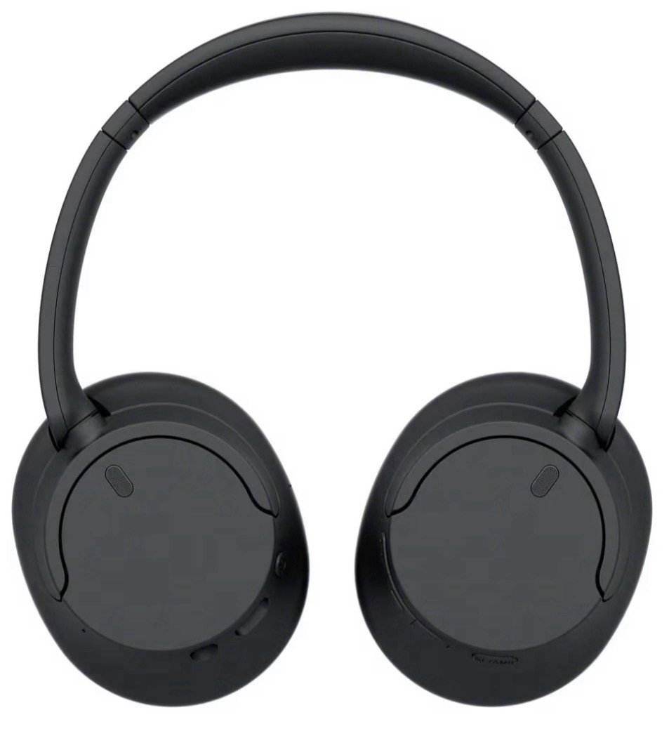 Sony WH-CH720N Wireless Over-Ear Headphones Black Microphone and Alexa Built-in