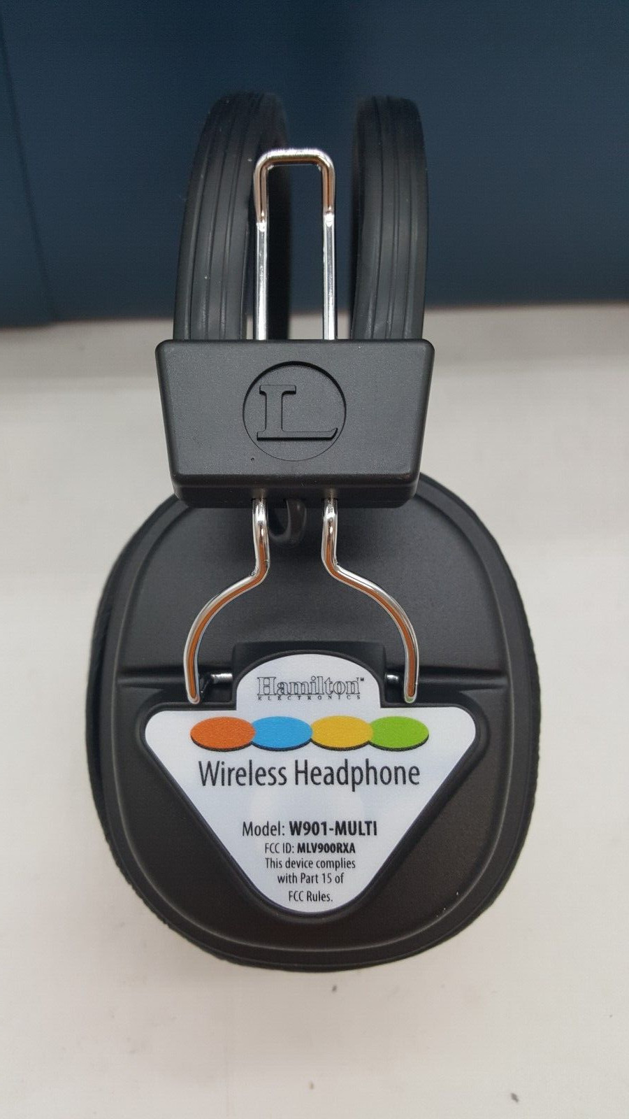 Lot of (9) Hamilton Electronics W901-MULTI Wireless Headphones