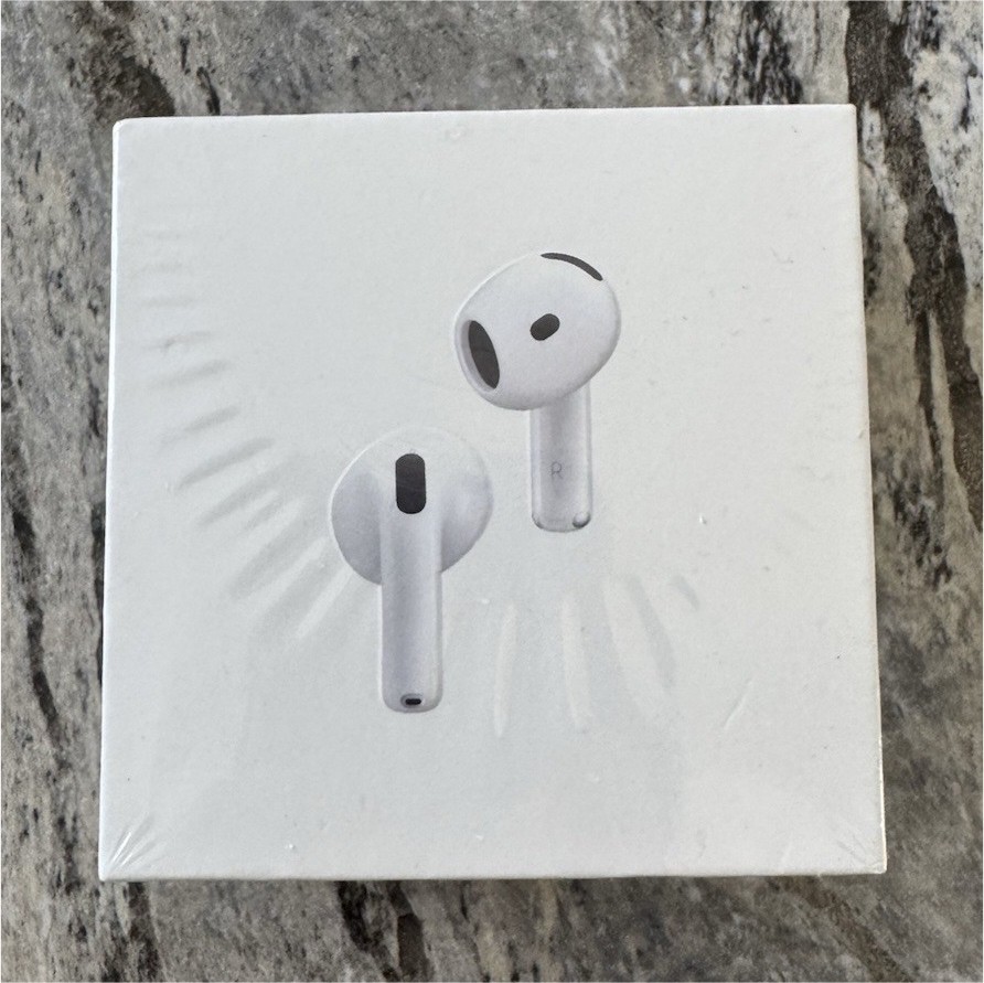 Apple AirPods 4 In-Ear Wireless Earbuds