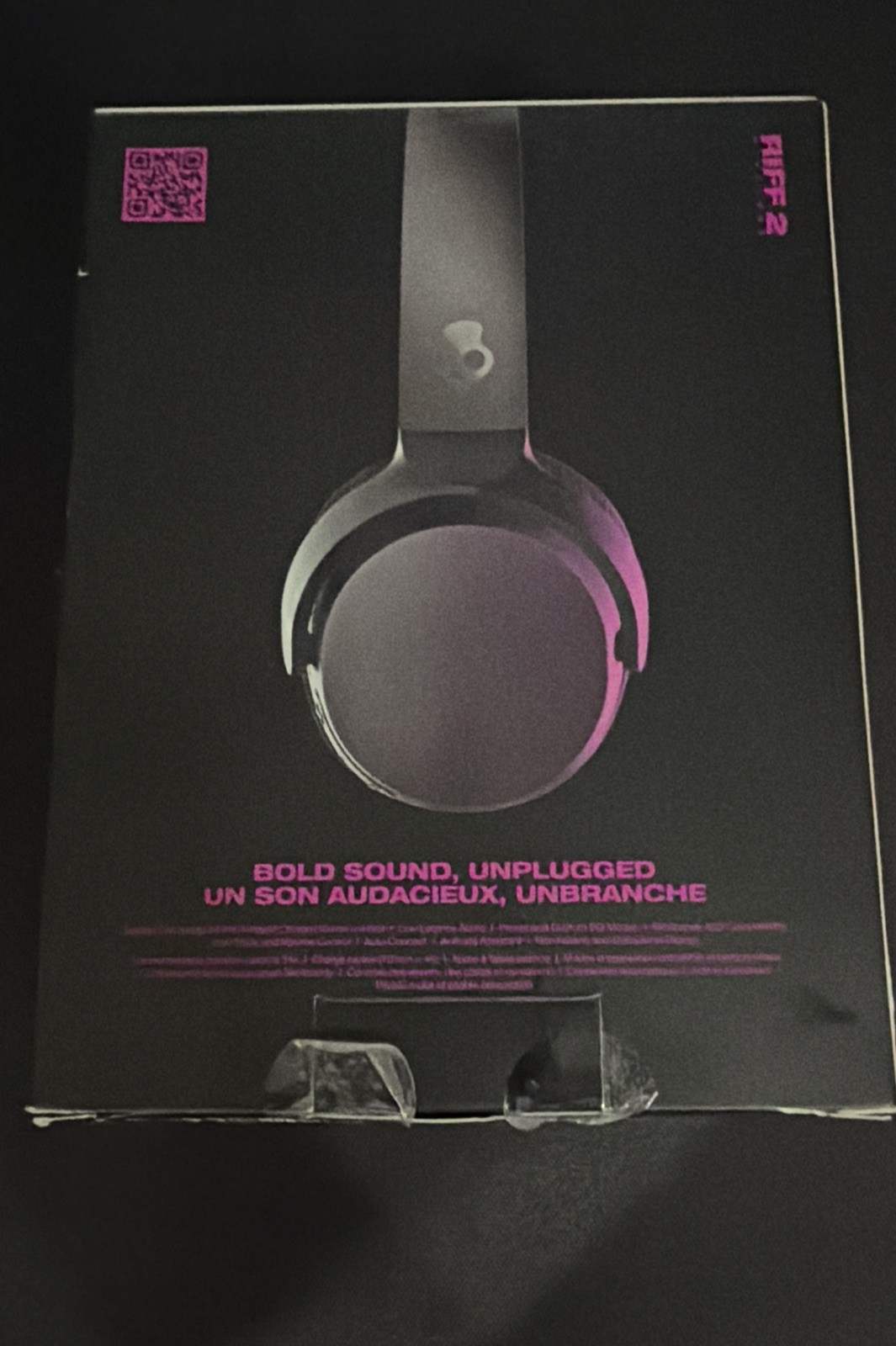 Skullcandy – Riff 2 On-Ear Wireless Headphones – True Black