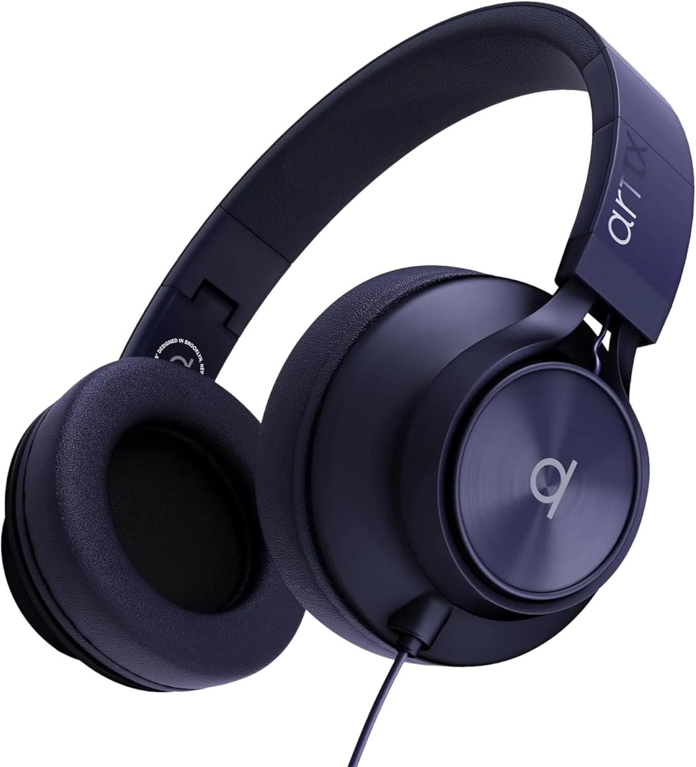 [Open Box] ARTIX CL750 Over Ear Headphones with Mic, Volume Control, 3.5mm Jack