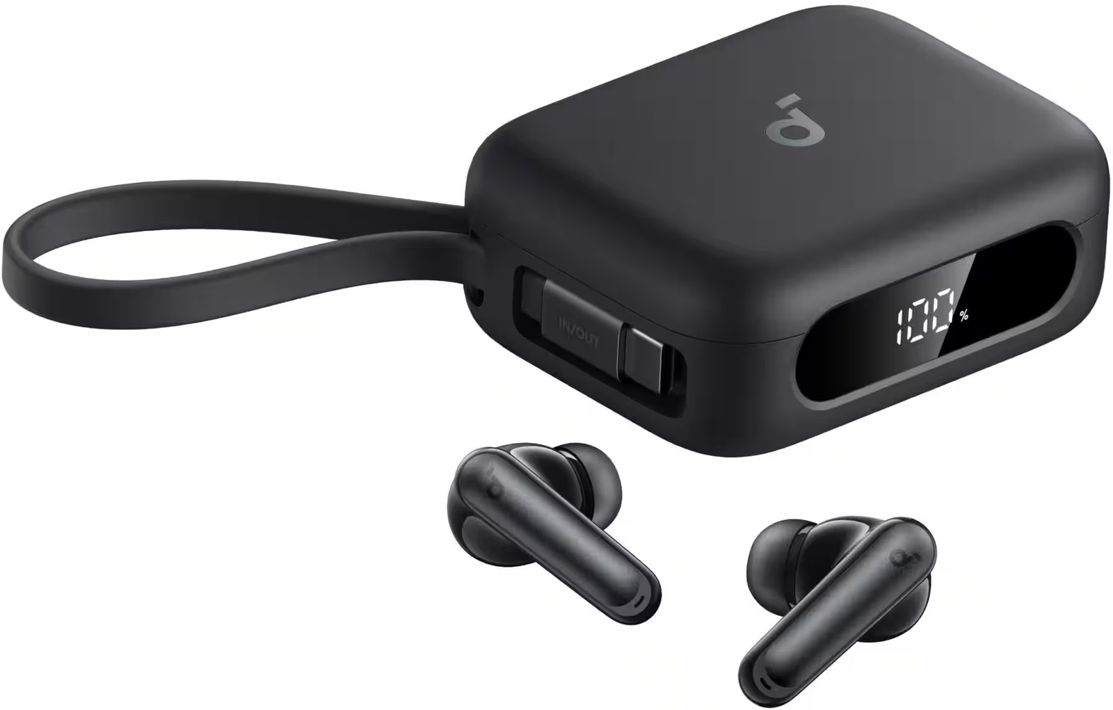 Soundcore – by Anker P41i Bluetooth Wireless In Ear Earbuds with Portable USB…