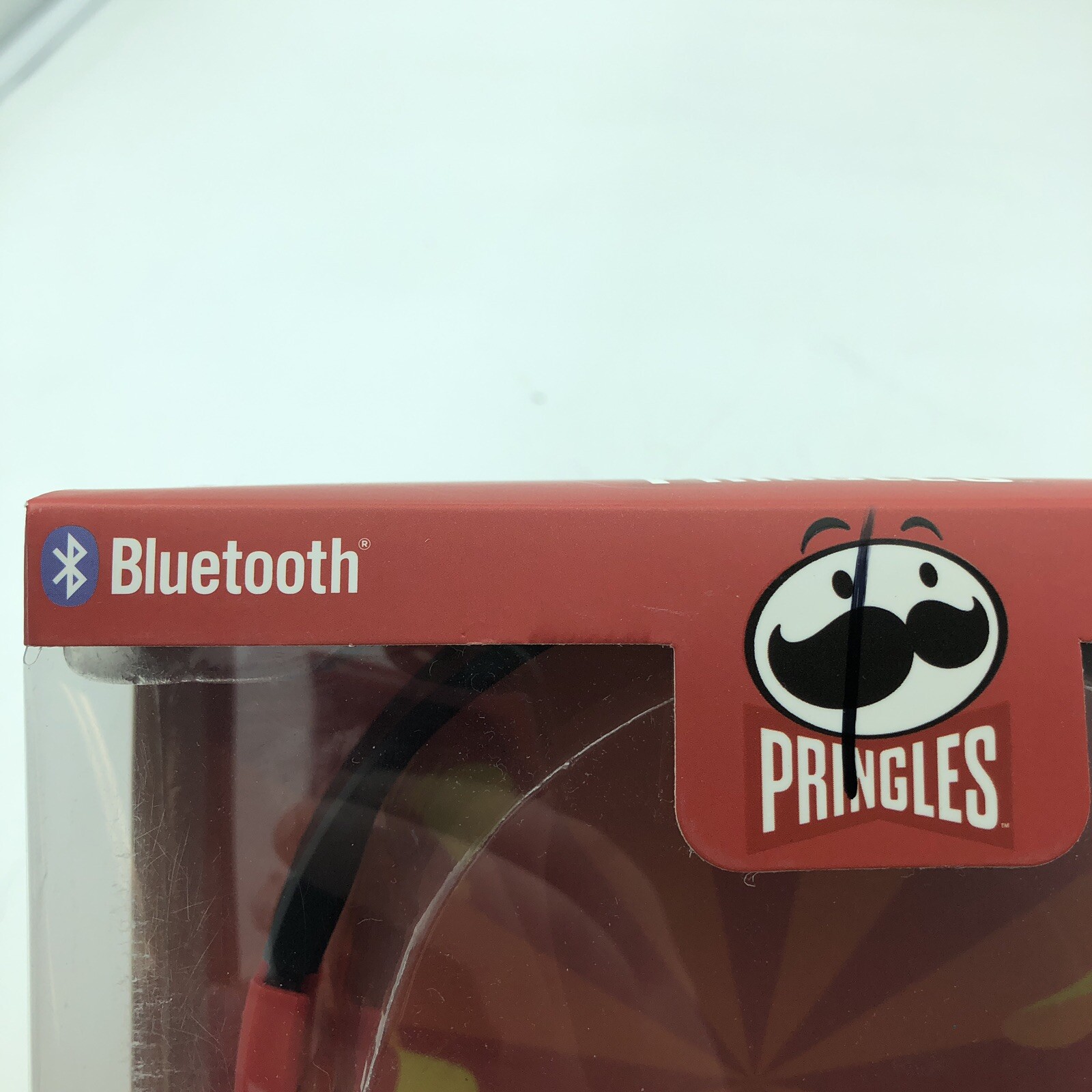 New In Box Pringles Wireless Headphones Set Back to school Bluetooth