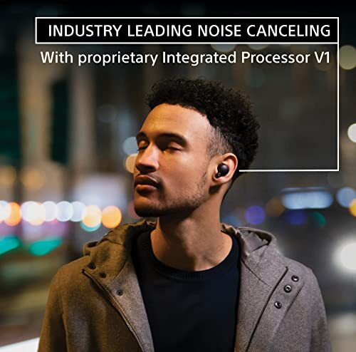 Sony WF-1000XM4 Industry Leading Noise Canceling Truly Wireless Earbud Headphone