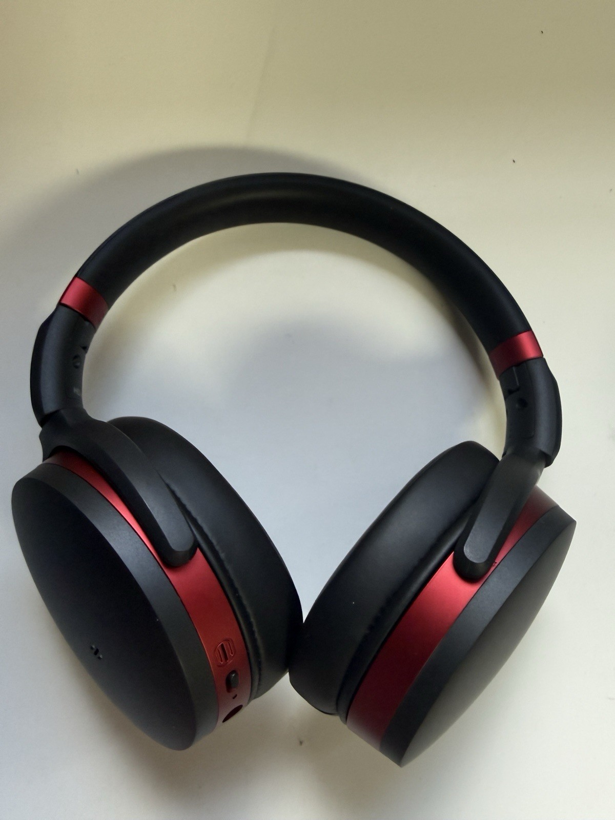 Sennheiser HD 458BT Wireless Headphones – Bluetooth 5.0 – ANC – Black/Red New