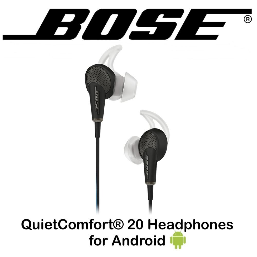 Bose QC20 Noise Cancelling Earphones Android Version – Unused Local Samples