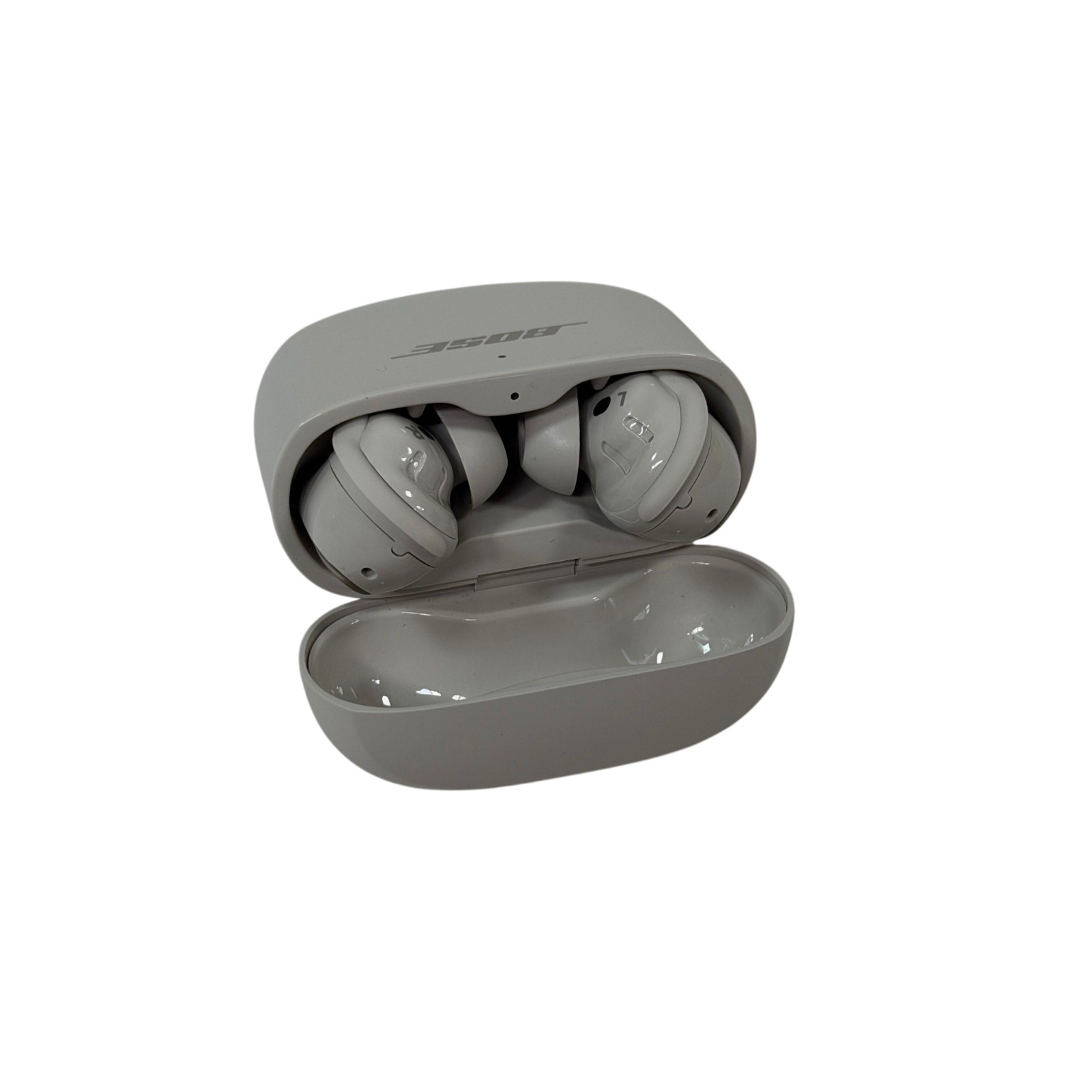 Bose QuietComfort Ultra Noise Cancelling Bluetooth Wireless Earbuds White Works