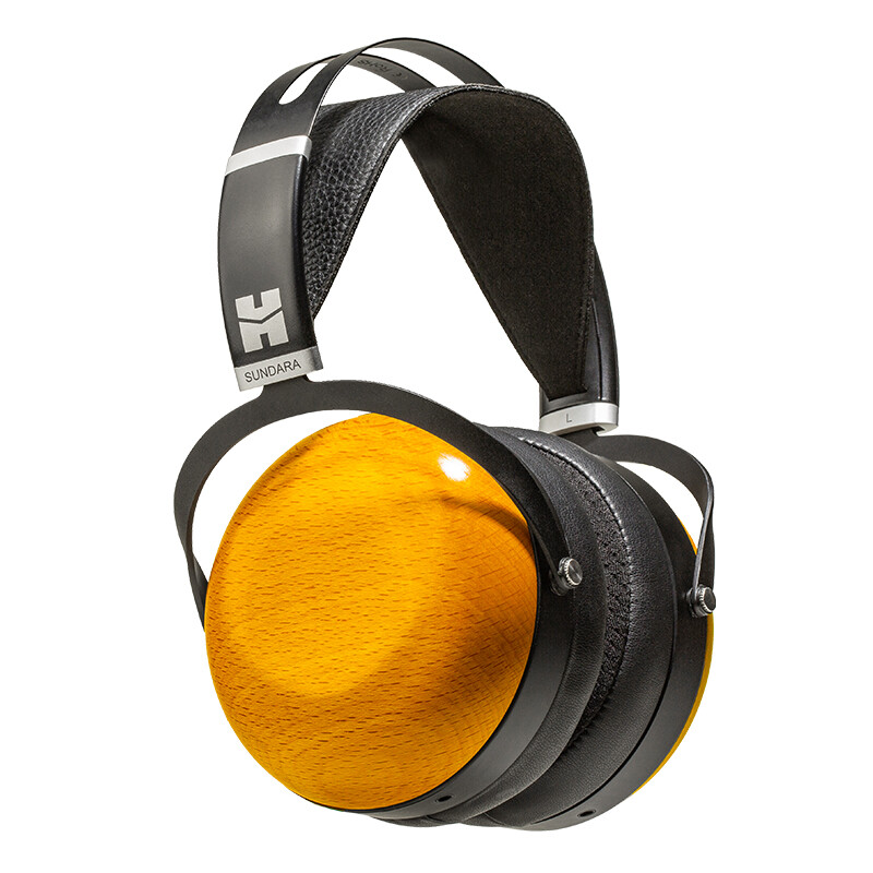 HIFIMAN SUNDARA Closed-Back Over-Ear Planar Magnetic Headphones- Stealth Magnet
