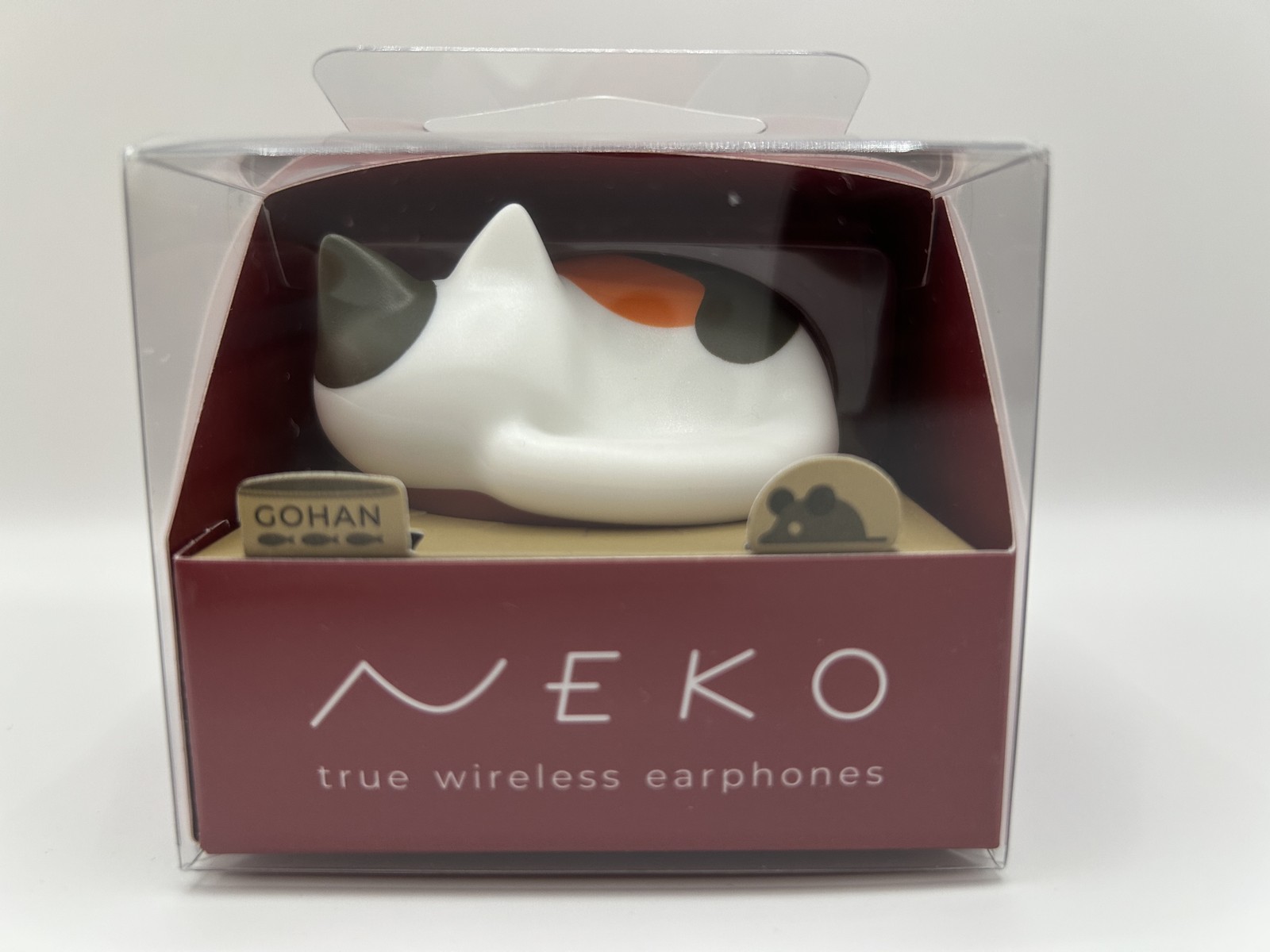 radius NEKO HP-C28BT M True Wireless Earphones Bluetooth Cat Ears Headphones